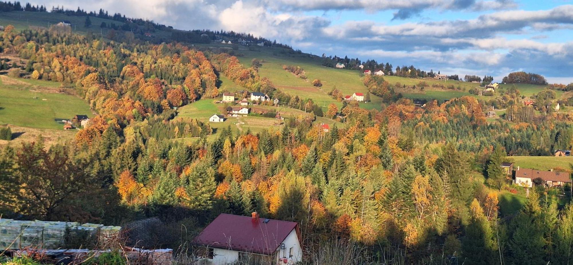 Agroturystyka Koronkowe Zacisze Koniaków 外观 照片