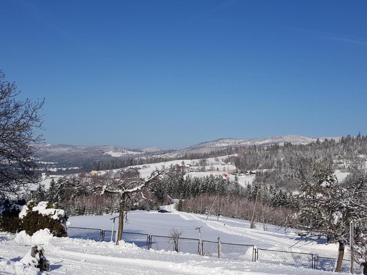 Agroturystyka Koronkowe Zacisze Koniaków 外观 照片